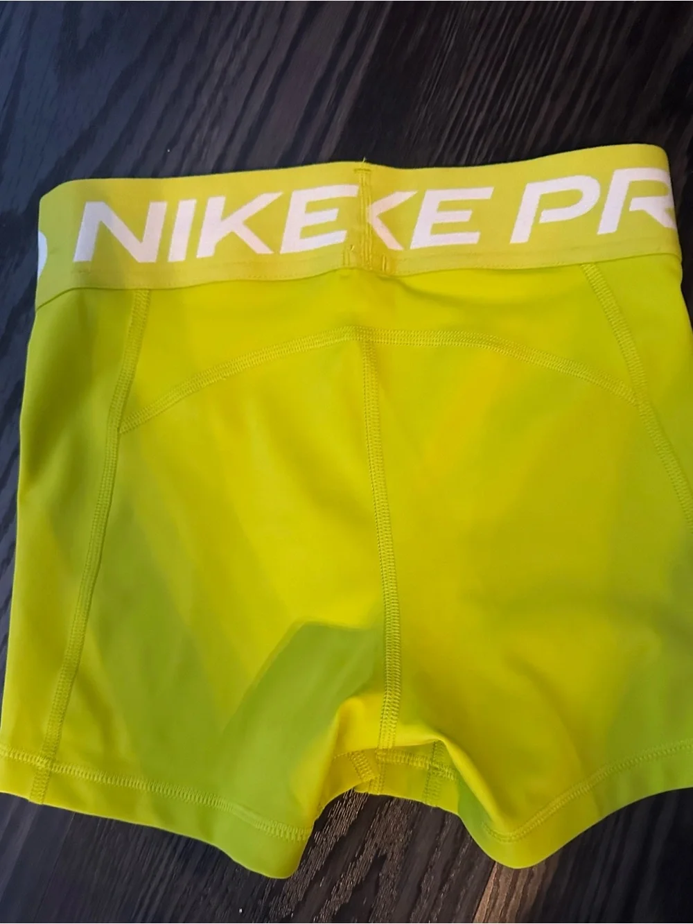 Women’s XS Nike Pro Bright NeonCompression Shorts
